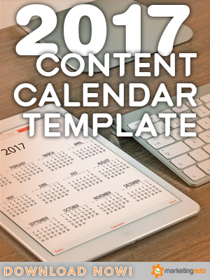 content marketing blog editorial calendar template