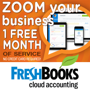 Freshbooks Get One Month Free