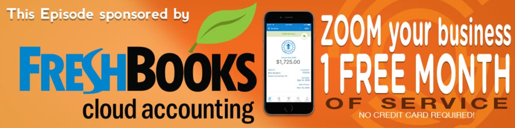 freshbooks free month for social zoom factor listeners 