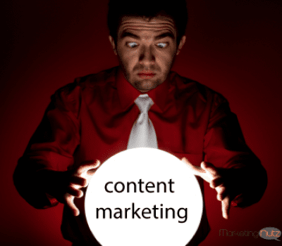 content marketing strategy social media shiny object