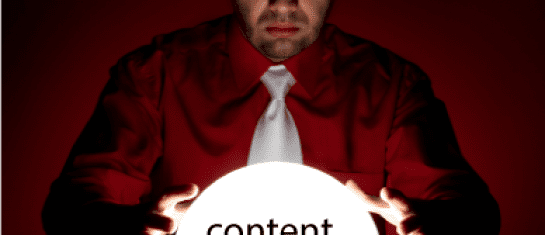 content marketing strategy social media shiny object