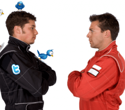 daytona nascar social media