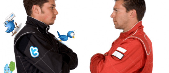 daytona nascar social media