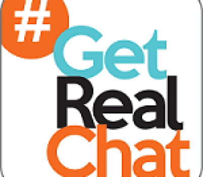 get real chat social business twitter chat