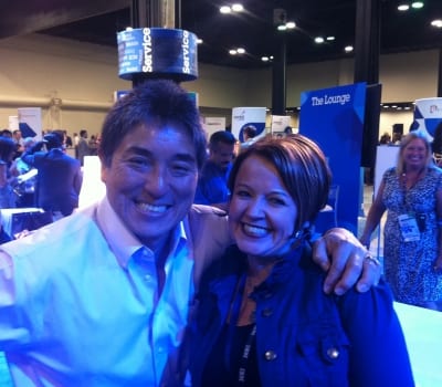 @GuyKawasaki & @PamMktgNut #ibmscgs