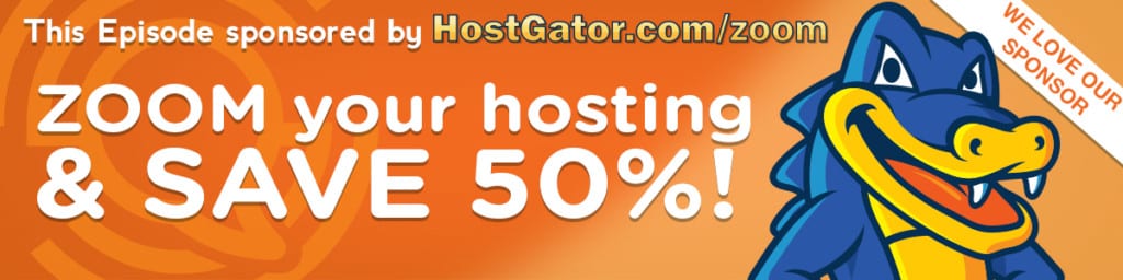 hostgator save 50 percent coupon social zoom factor listeners 