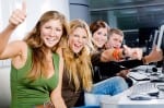 social blog warming party tips