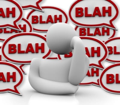 social media less talk more action