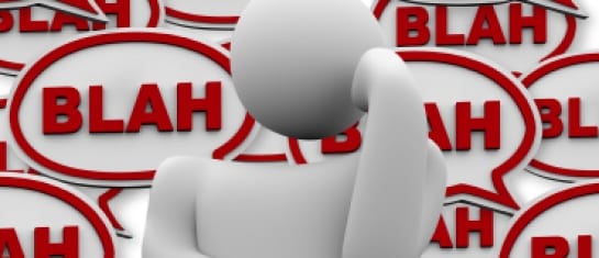 social media less talk more action