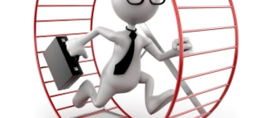 get out of the social hamster wheel and connect