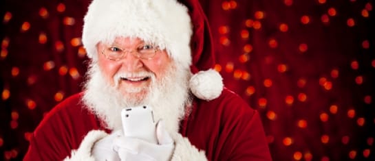 social media santa st twit