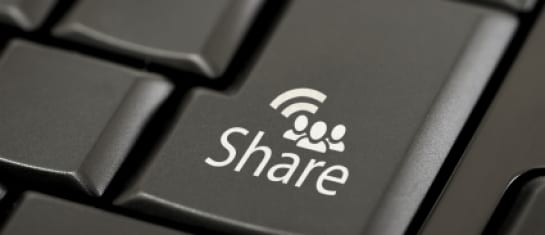 increase sharing blog posts