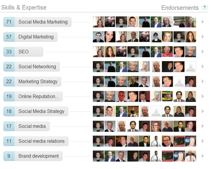linkedin pam moore endorsements linkedin pam moore endorsements The New LinkedIn Endorsements: Are We Being Gamed LinkedIn?