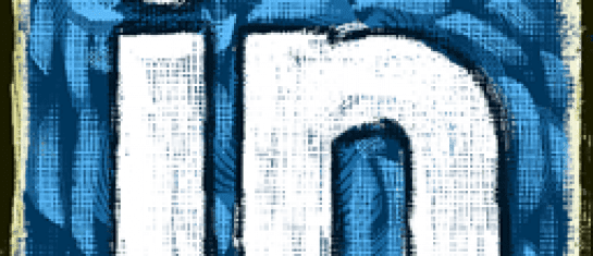 LinkedIn Logo Hacked