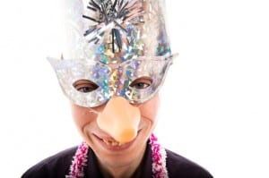 photodune 1702984 funny ugly man with party mask smiling xs 300x199 Ultimate Social Media Party Foul List    70 Party Fouls of the Social Foolish