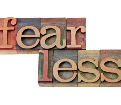 let go of fear in life and business