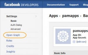 select facebook open graph select open graph 300x188 How to Enable Facebook Timeline NOW!