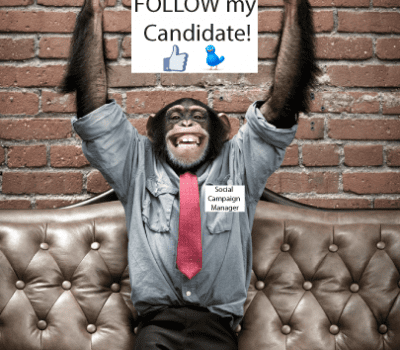 Social Media Political Candidate Campaign Managers Do Your Job!
