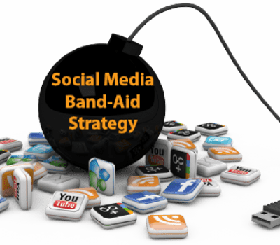 social media band-aid
