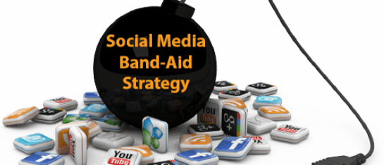 social media band-aid