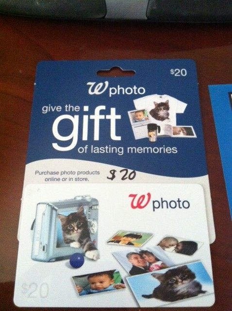 Walgreens Photo Cards Coupon Code 2011