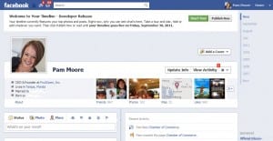 welcome to facebook timeline welcome to timeline 300x155 How to Enable Facebook Timeline NOW!