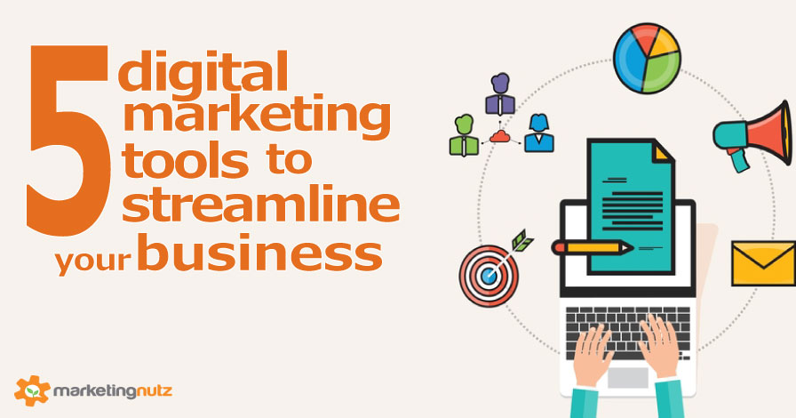 5 Top Digital and Social Marketing Platforms to Streamline Your Business