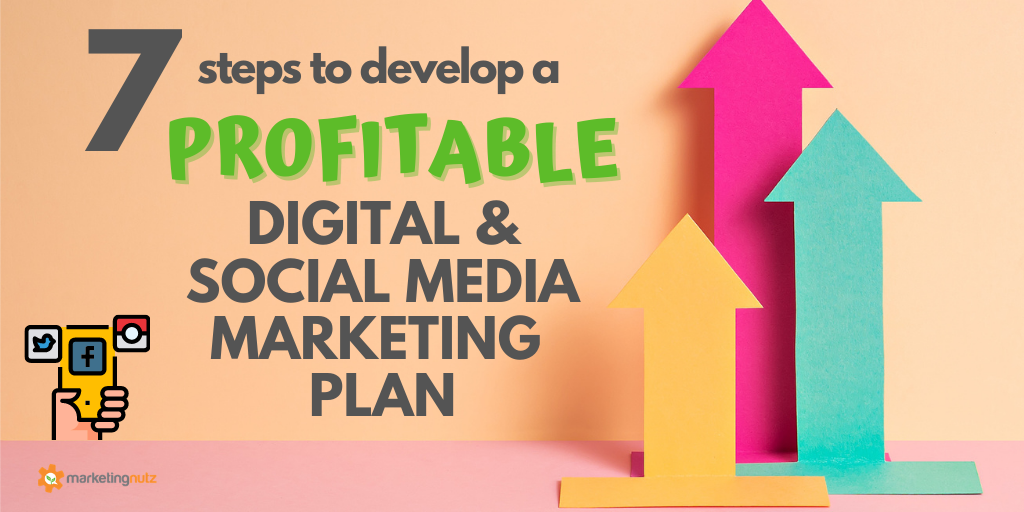 7 Steps to Develop a Profitable Social Media & Digital Marketing Plan