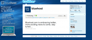 bluehost social media case study