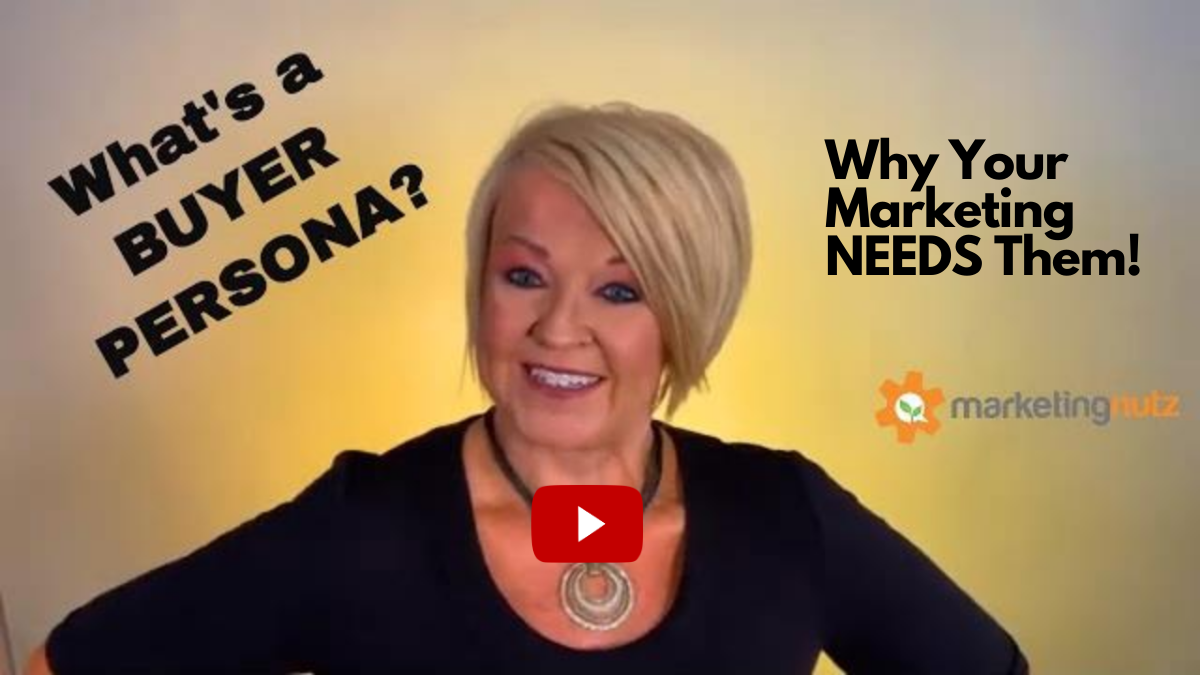 What is a Buyer Persona and Why Your Marketing Needs Them! [video + free templates]