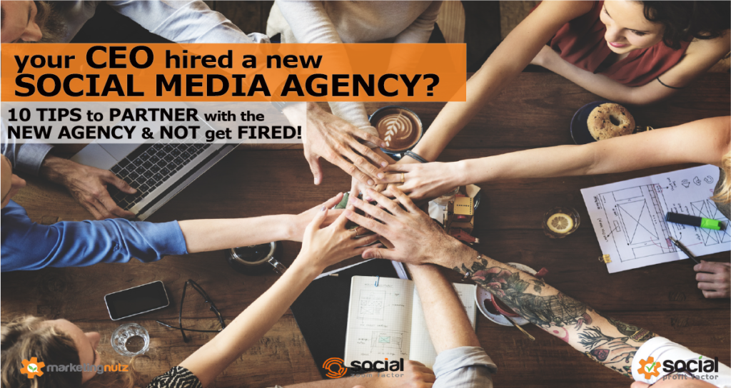 Your CEO Hired a New Social Media Agency? Here's How to Partner With ...