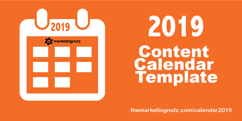 Free Downloadable Calendar Template 2019