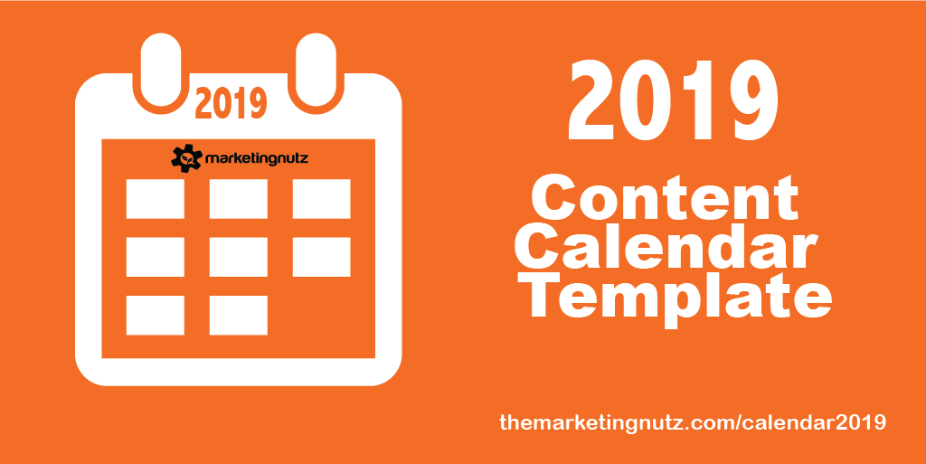 2019 Content Marketing Calendar Template [FREE DOWNLOAD + PODCAST]