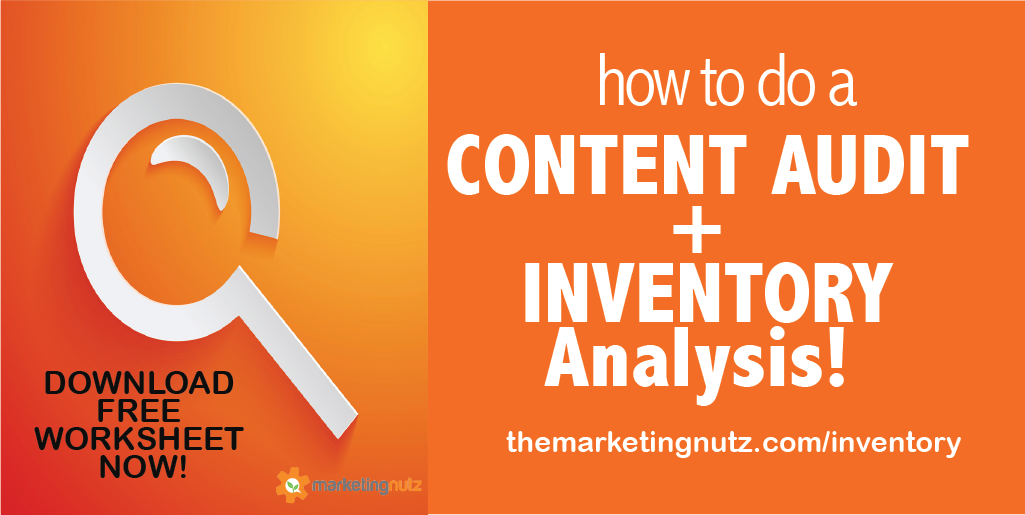 Use this Free Content Marketing Worksheet to Conduct Your Own Content Audit for More New Customers in 2019!