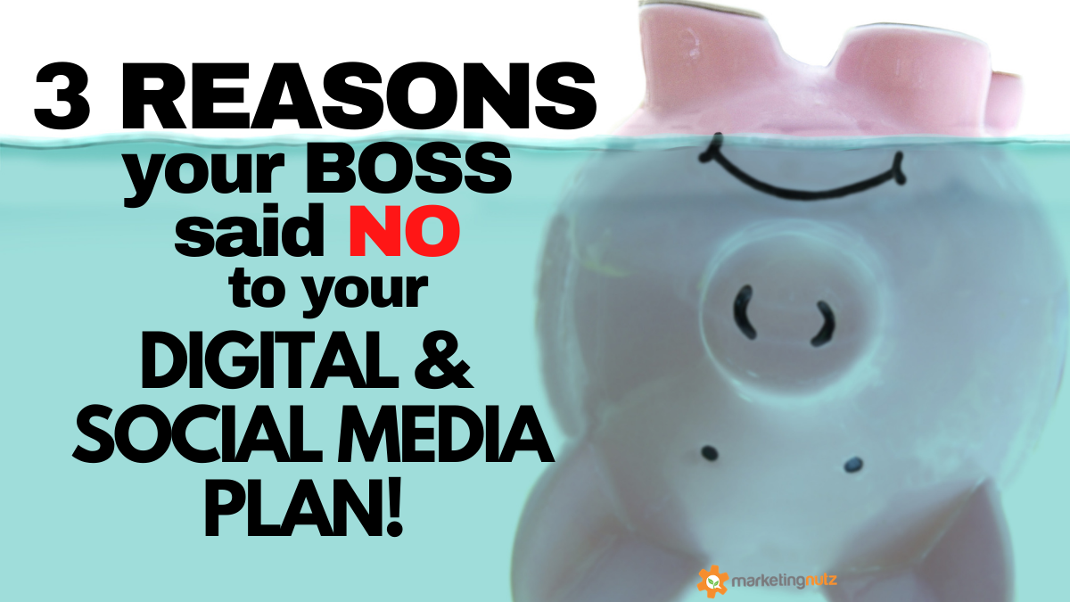 3 Reasons Your Boss Said NO to your Digital and Social Media Plan <div class="powerpress_player" id="powerpress_player_5365"><audio class="wp-audio-shortcode" id="audio-24147-5" preload="none" style="width: 100%;" controls="controls"><source type="audio/mpeg" src="https://pdcn.co/e/traffic.libsyn.com/secure/socialzoomfactor/Episode_278_Budget_Approved_FInal_mixdown.mp3?_=5" /><a href="https://pdcn.co/e/traffic.libsyn.com/secure/socialzoomfactor/Episode_278_Budget_Approved_FInal_mixdown.mp3">https://pdcn.co/e/traffic.libsyn.com/secure/socialzoomfactor/Episode_278_Budget_Approved_FInal_mixdown.mp3</a></audio></div><p class="powerpress_links powerpress_links_mp3">Podcast: <a href="https://pdcn.co/e/traffic.libsyn.com/secure/socialzoomfactor/Episode_278_Budget_Approved_FInal_mixdown.mp3" class="powerpress_link_pinw" target="_blank" title="Play in new window" onclick="return powerpress_pinw('https://www.pammarketingnut.com/?powerpress_pinw=24147-podcast');" rel="nofollow">Play in new window</a> | <a href="https://pdcn.co/e/traffic.libsyn.com/secure/socialzoomfactor/Episode_278_Budget_Approved_FInal_mixdown.mp3" class="powerpress_link_d" title="Download" rel="nofollow" download="Episode_278_Budget_Approved_FInal_mixdown.mp3">Download</a></p>