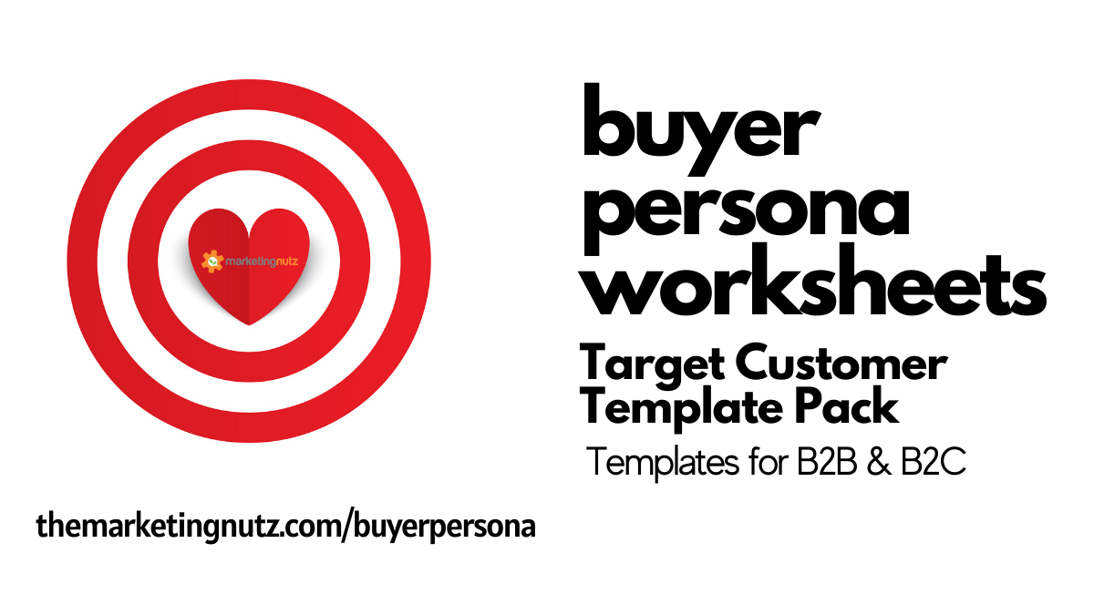 Buyer Persona Worksheet Templates