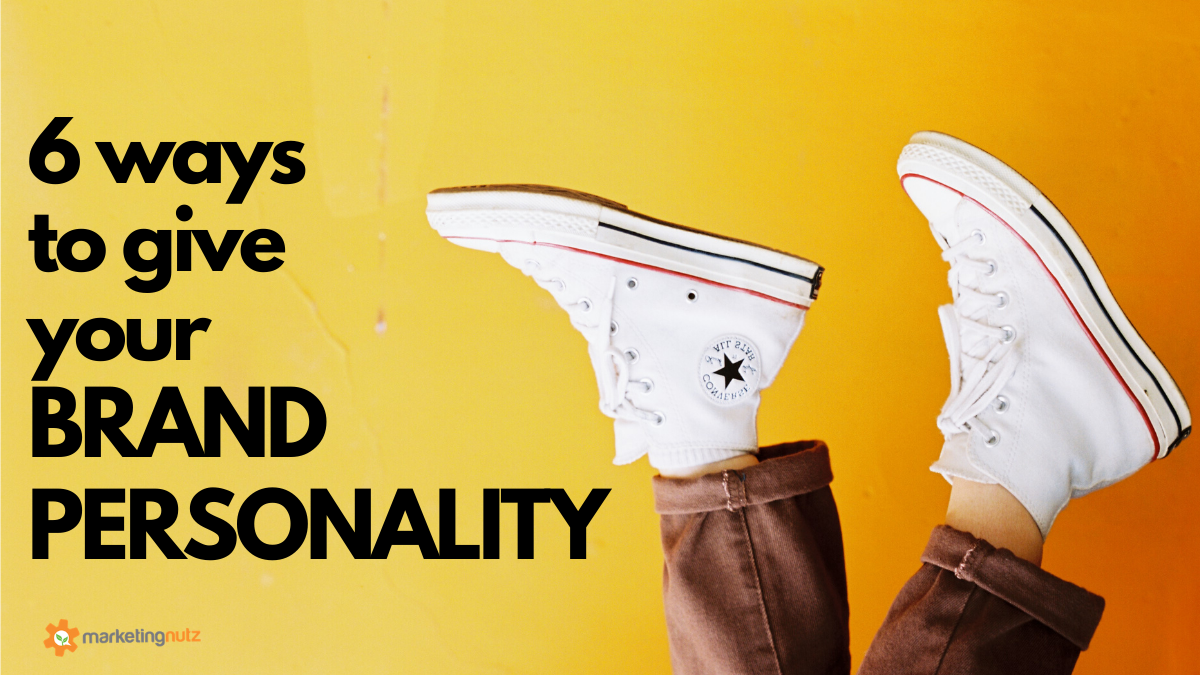 How to give your brand personality