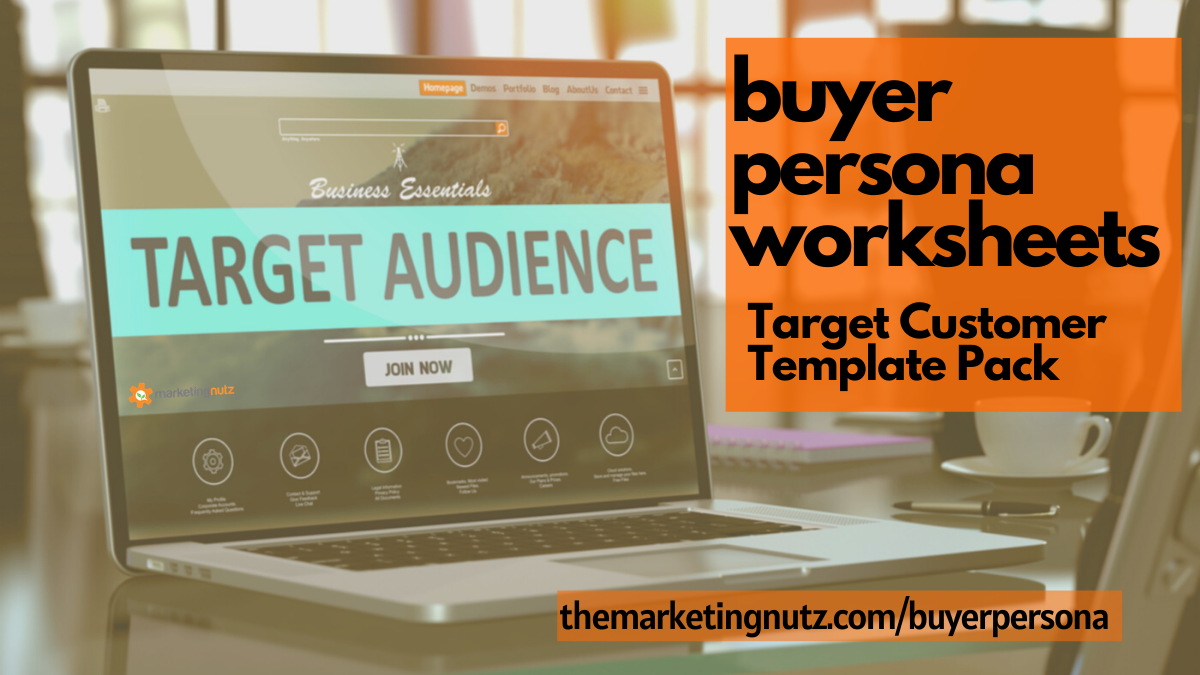 Buyer Persona Templates for B2B and B2C