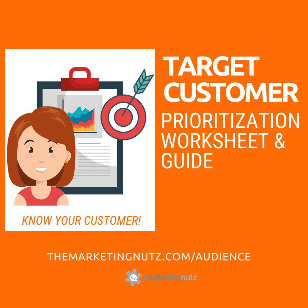 Target Customer Audience Marketing Social Media Digital