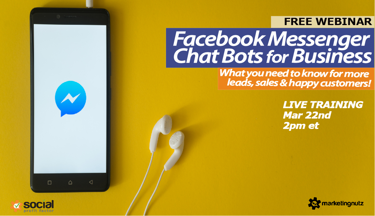 Facebook Facebook Messenger Chatbot for Business 2018