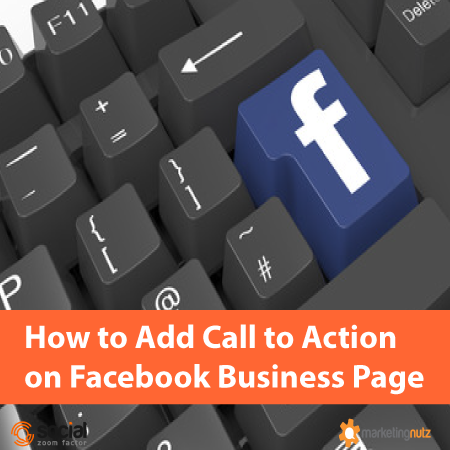 Facebook Call to Action Business Page