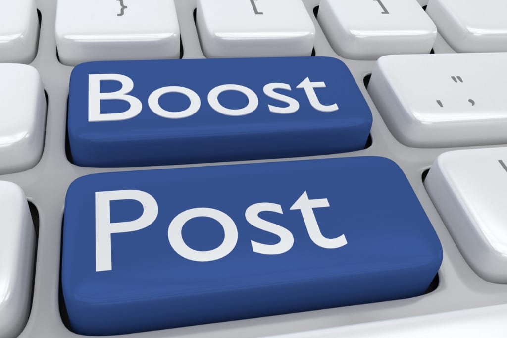 Facebook Advertising Boosted Post When to Boost Post for Business