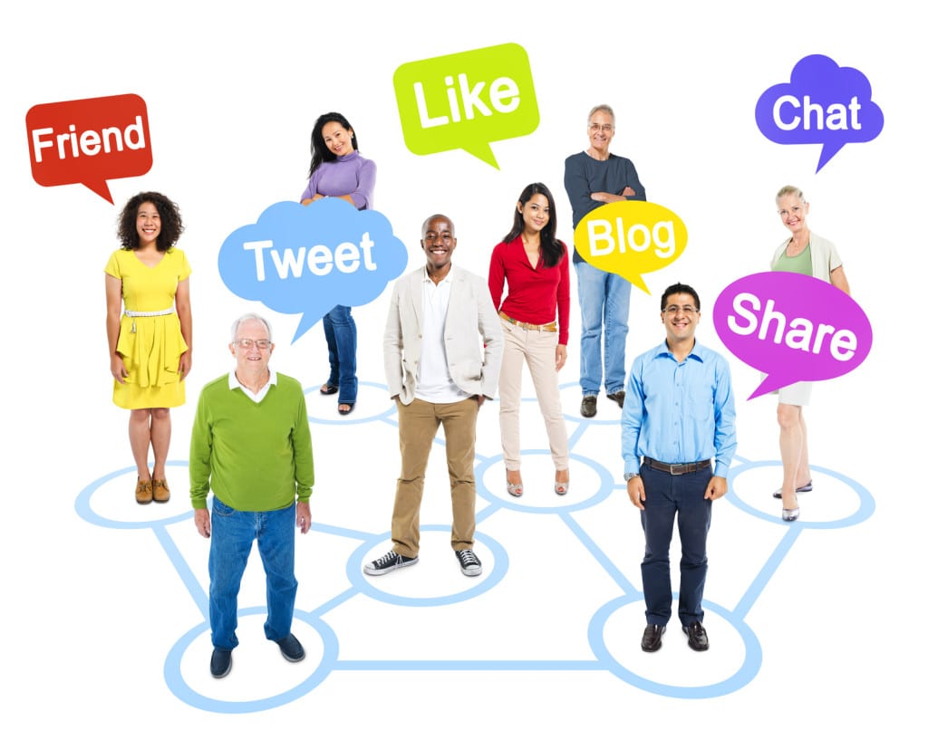 social media audience demographics 