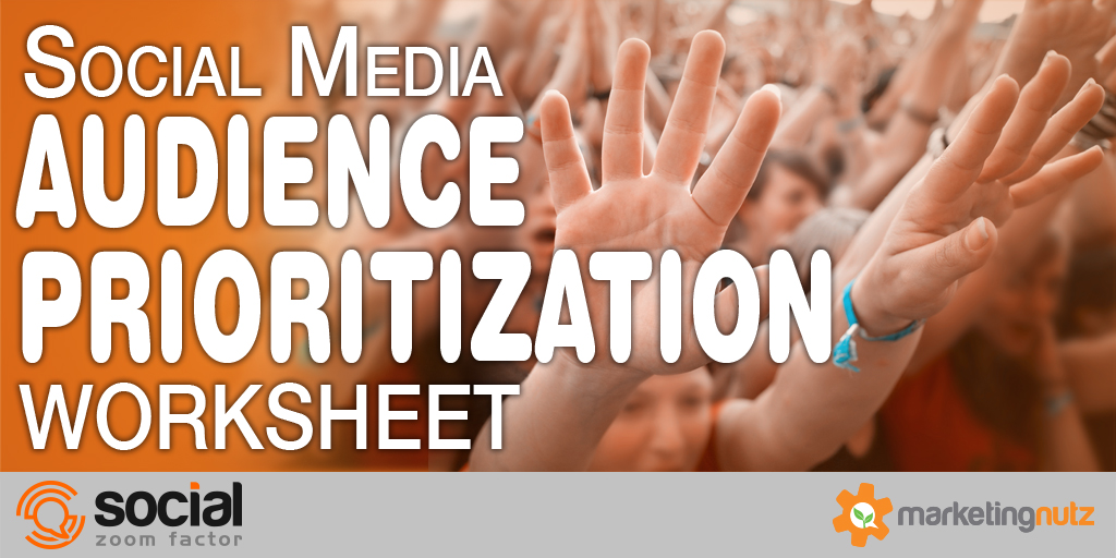 social media audience demographics prioritization