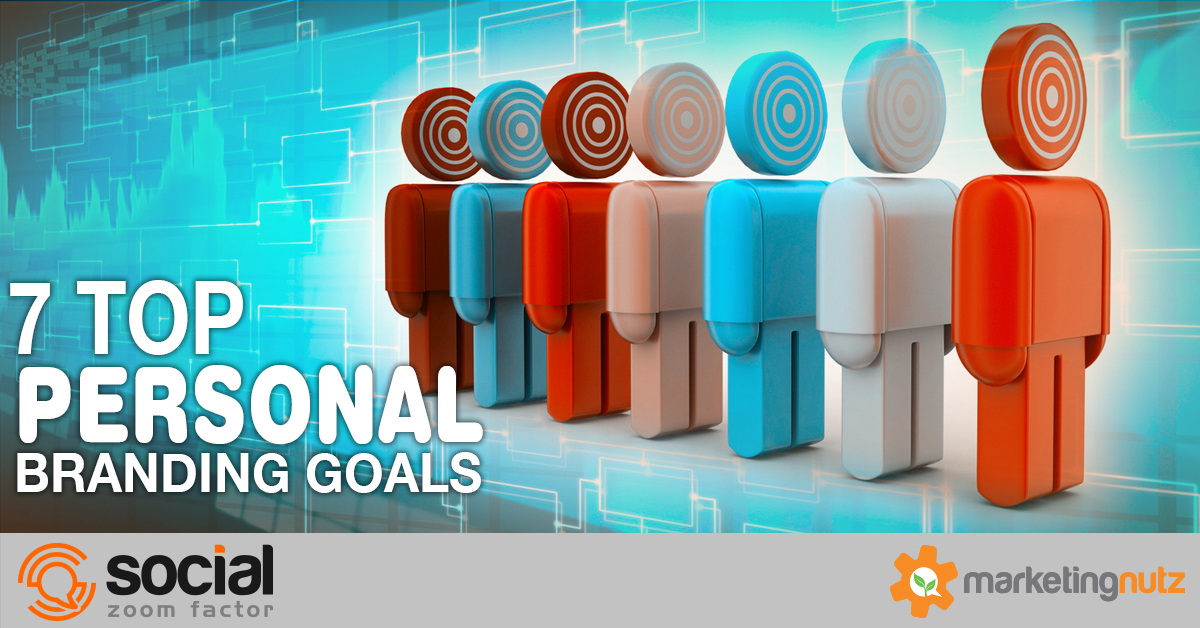 Personal Branding for Business: 7 Sample Goals To Help Build Your Strategy