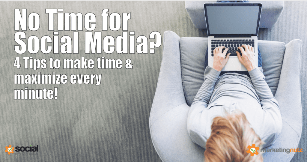 How to Make and Save Time for Social Media