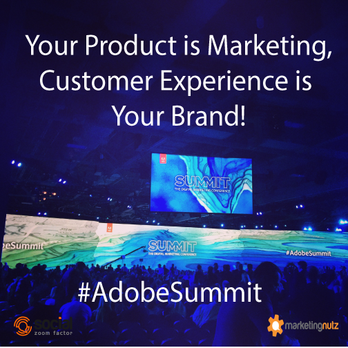 adobe summit brand experience marketing cloud