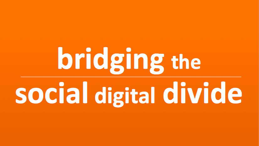 bridging the social digital divide keynote presentation