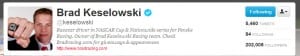 daytona brad Keselowski twitter