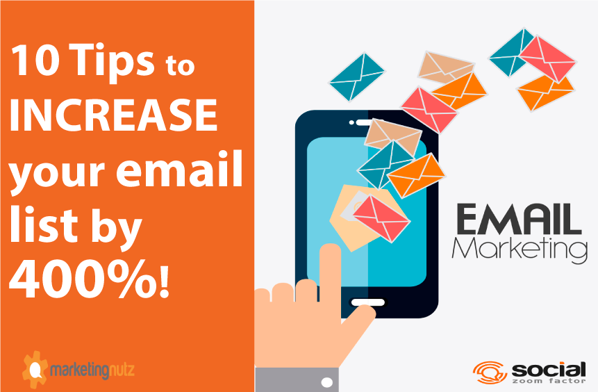 email marketing list growth tips strategies